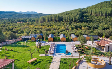 Kairos Hotel (Tiny House) Jakuzi